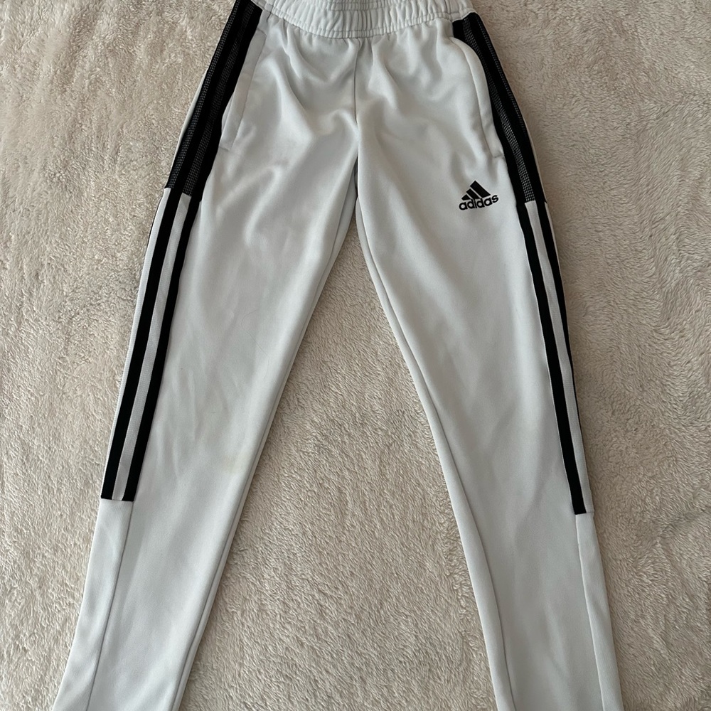 Adidas girls track pants